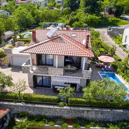 With A Swimming Pool Lovran, Opatija - 14196 Lejlighed *