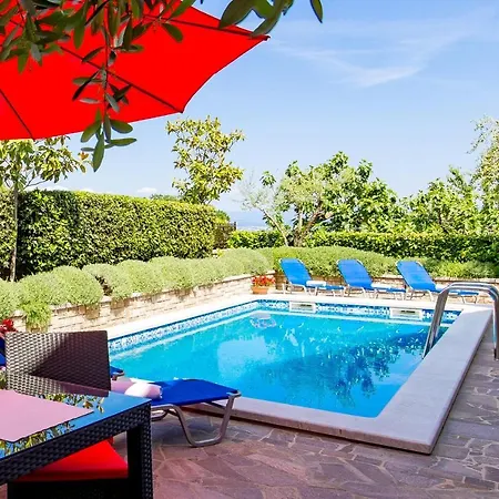With A Swimming Pool Lovran, Opatija - 14196 Apartament Lovran
