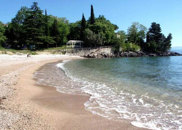 With A Swimming Pool Lovran, Opatija - 14196 דירה