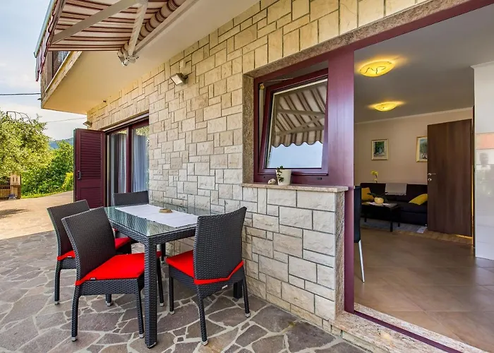 With A Swimming Pool Lovran, Opatija - 14196 דירה