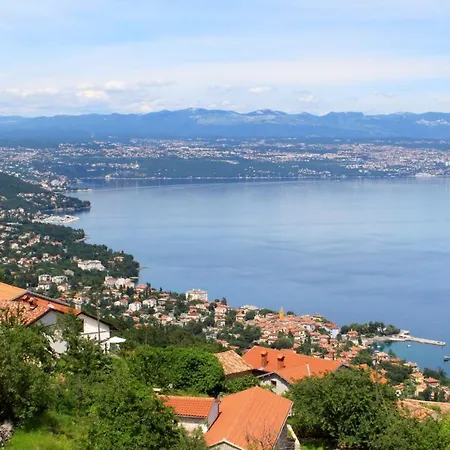 Apartament With A Swimming Pool Lovran, Opatija - 14196 Lovran