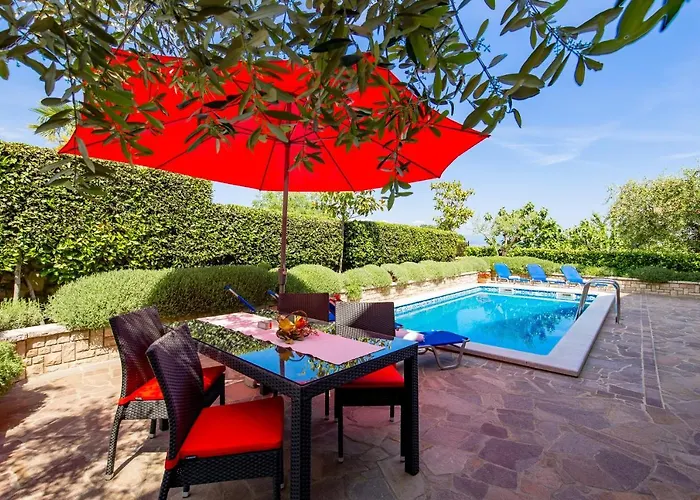 With A Swimming Pool Lovran, Opatija - 14196 *